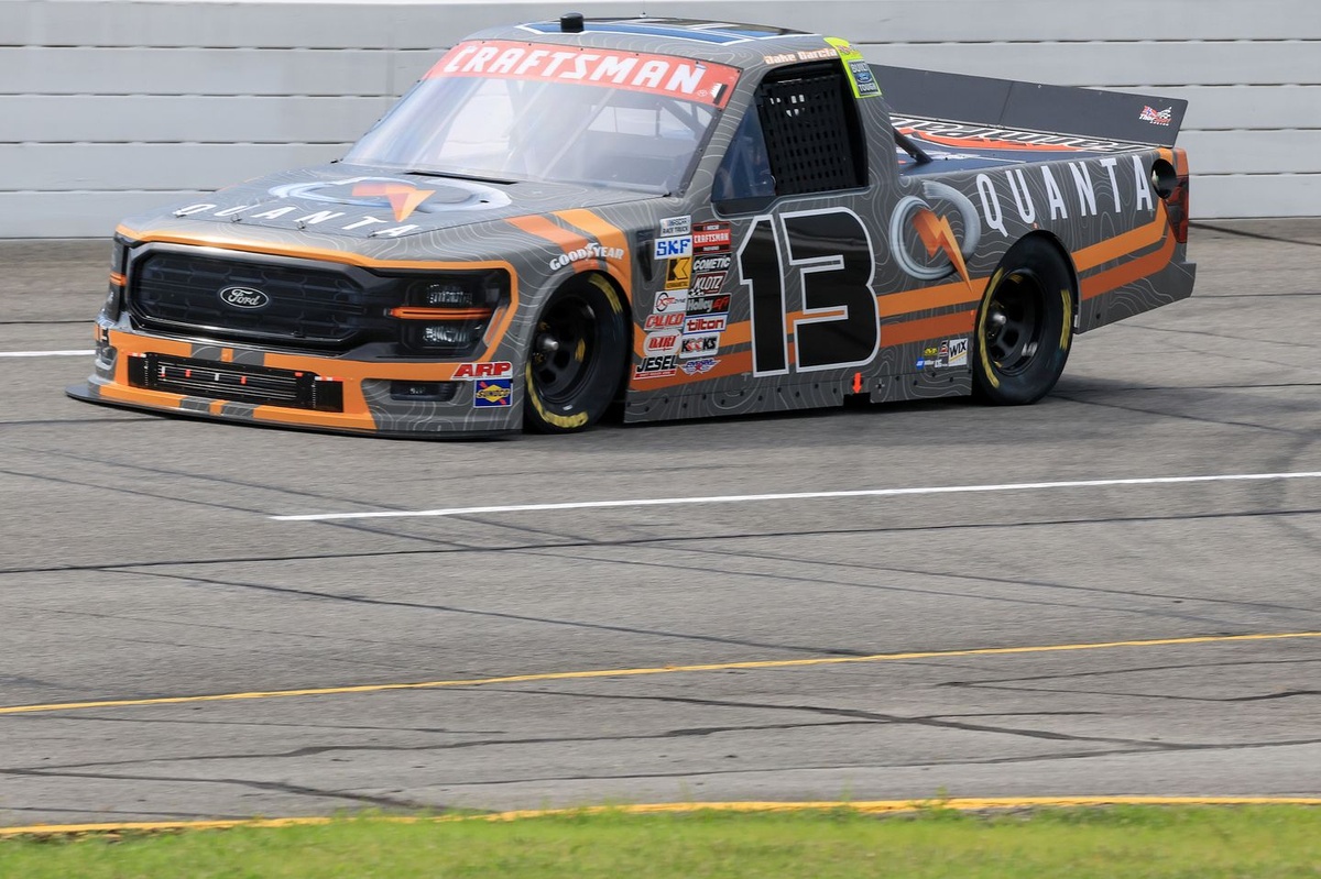 Cole Butcher secures full-time NASCAR Truck ride with ThorSport