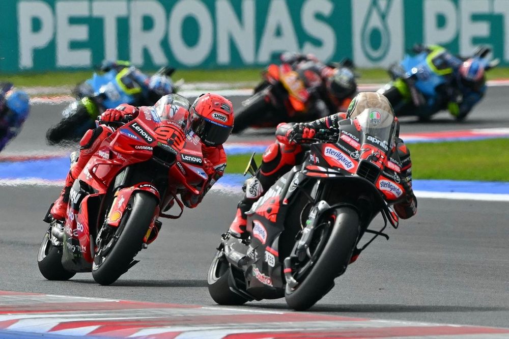 Marco Bezzecchi, Aprilia Racing, Marc Marquez, Ducati Team