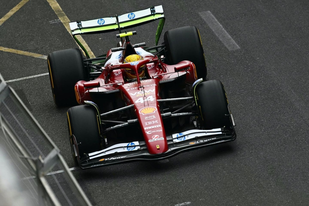 Ferrari très prudente à Bakou : 