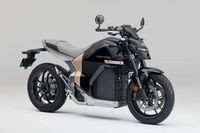 Esta es la primera moto el&eacute;ctrica de Honda, y es gloriosa