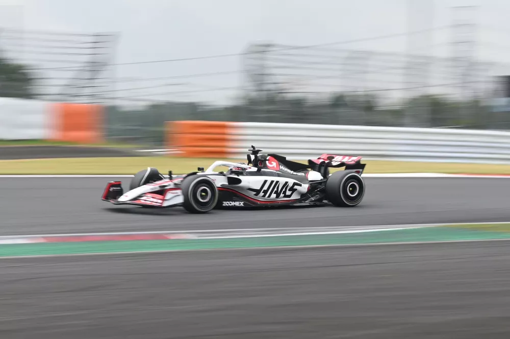 Sho Tsuboi, Haas VF-23