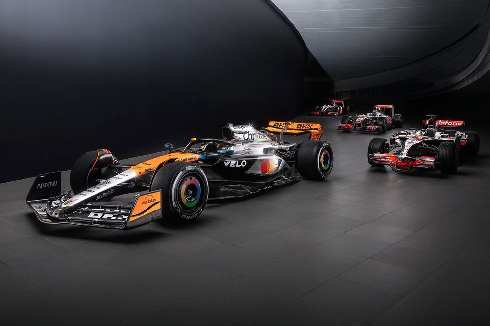 Livery especial de McLaren para el GP de Gran Breta&ntilde;a