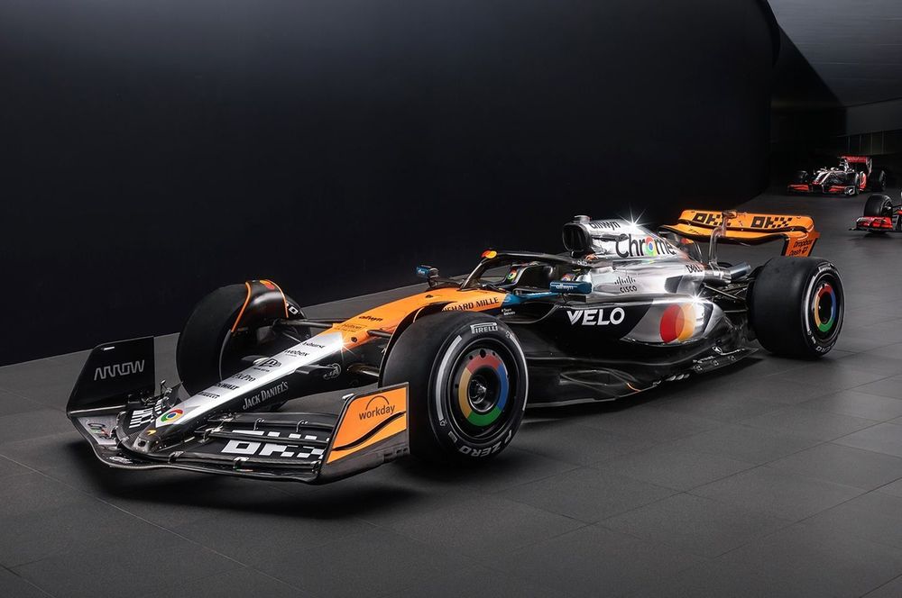 McLaren special livery, British GP