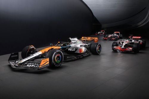 F1: McLaren usa pintura especial 'Chrome' para corrida em Silverstone