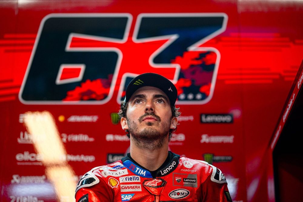 MotoGP | Bagnaia: "Il livello è simile al 2024, ma io non sono più quello  che fa il ritmo"