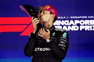 F1: Vitória surpreendente de Russell em Singapura deixa Mercedes em busca de respostas
