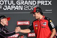 ANÁLISE: Reações ao acidente na Indonésia mostram evolução de Bezzecchi na MotoGP