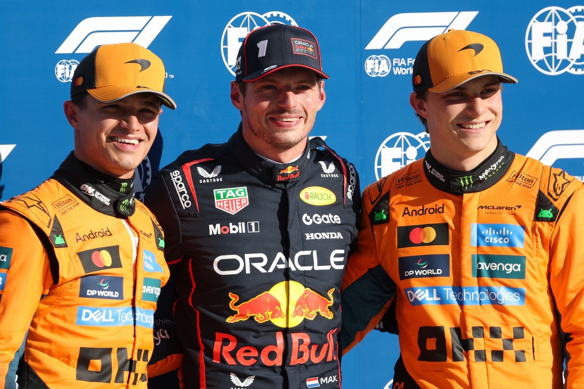 Here's the starting grid for F1's 2025 Italian GP