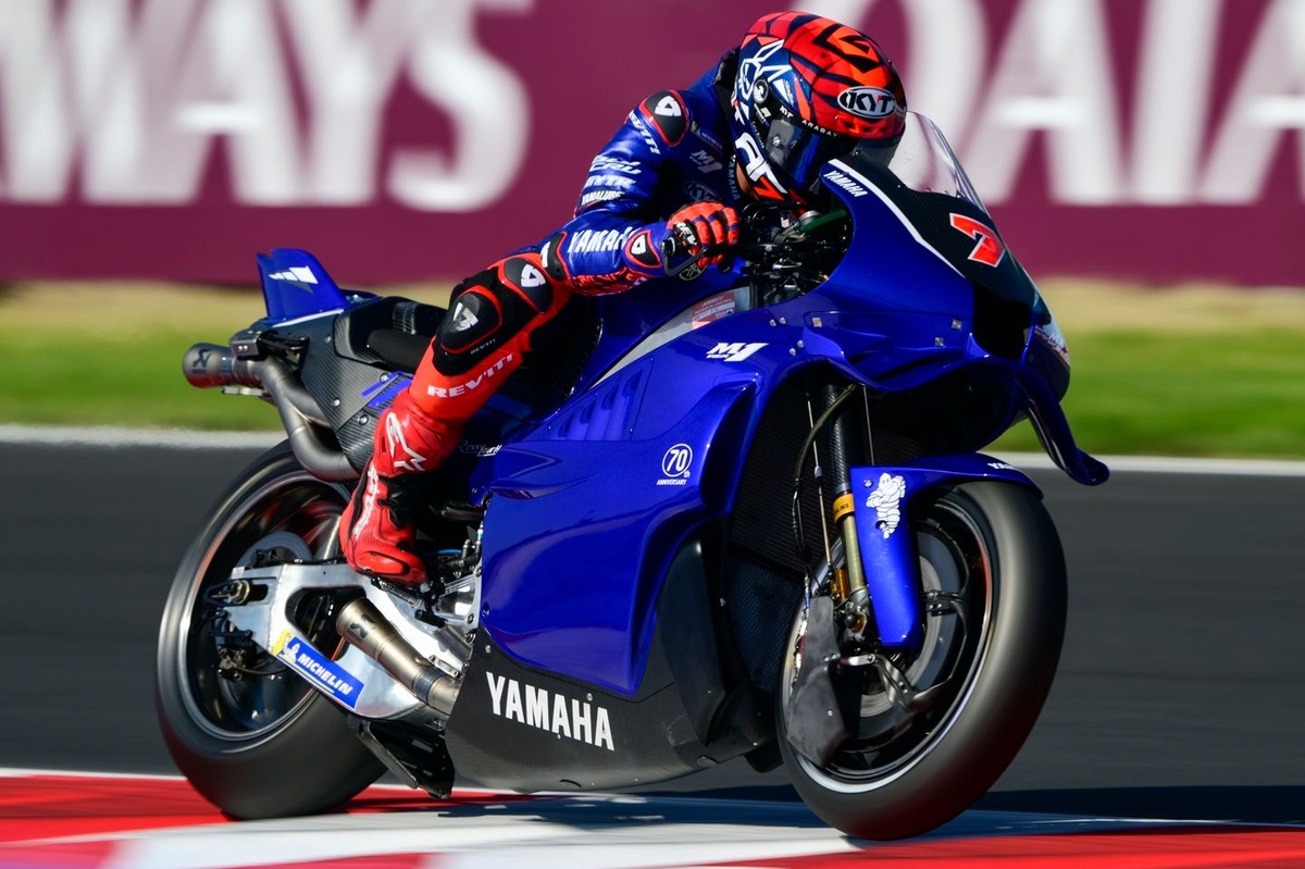 MotoGP: Por que titulares da Yamaha ainda não podem correr com o V4