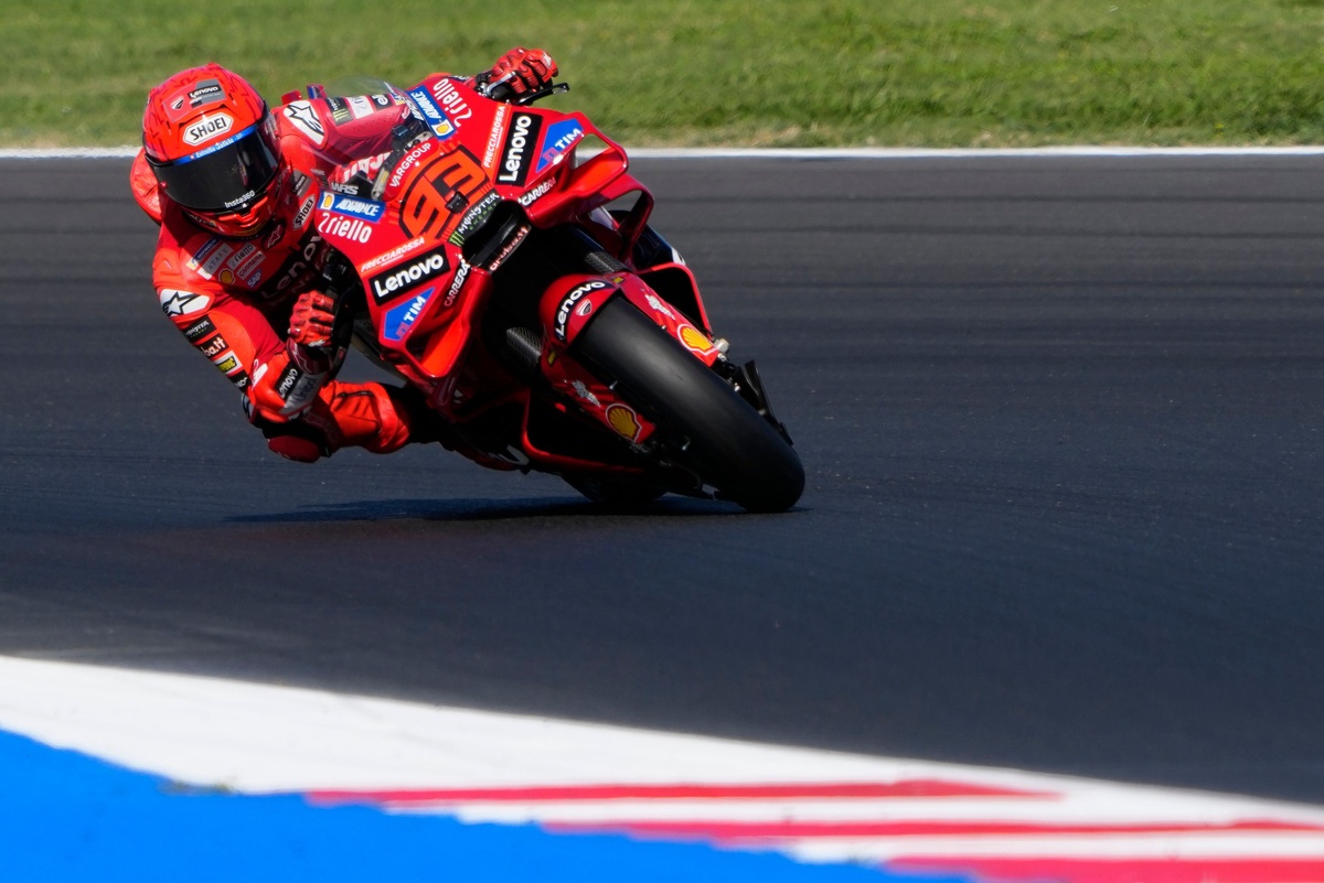 Warm-up - Marc Márquez signe le meilleur temps à Misano