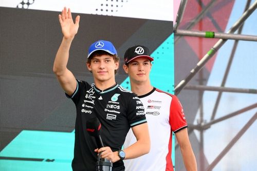 Toto Wolff: Mercedes sometió a Antonelli "a la máxima presión"