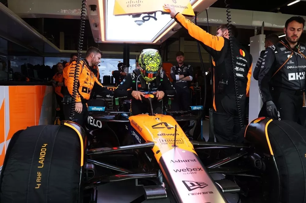 Lando Norris, McLaren