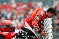 MotoGP: "É uma honra e prazer" igualar títulos de Rossi, diz Marc Márquez