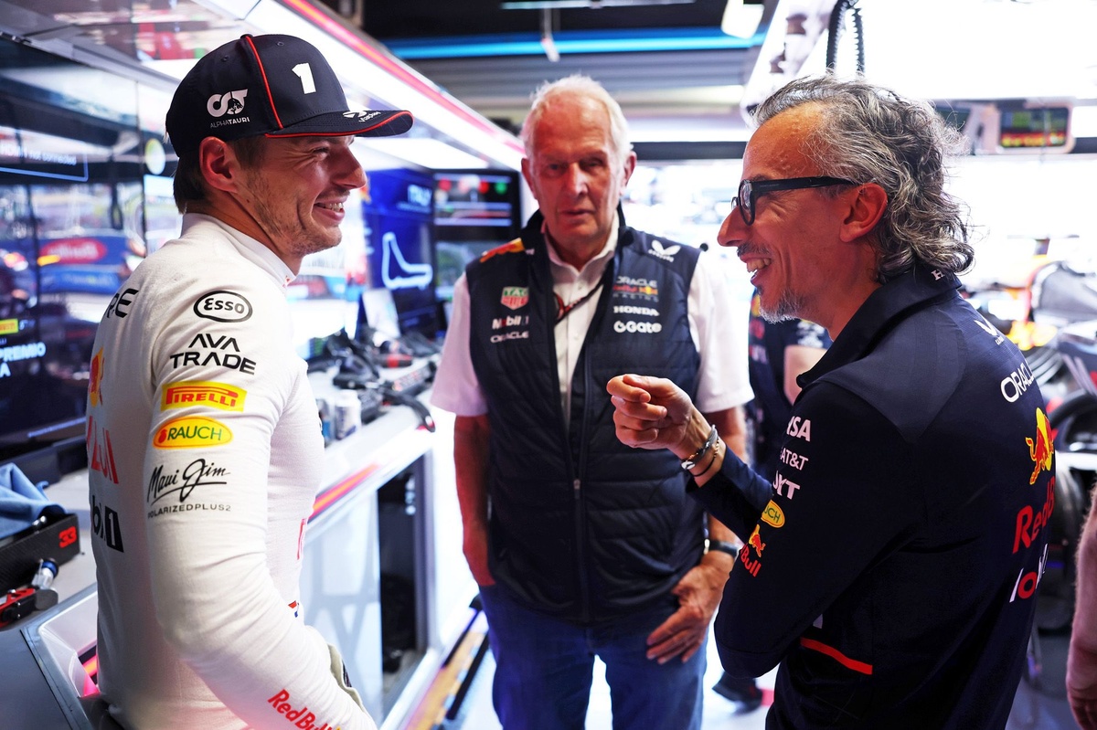 Mekies rend hommage à Verstappen : "Une définition de la perfection"