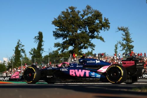 El mano a mano entre compañeros tras la clasificación del GP de Italia de F1