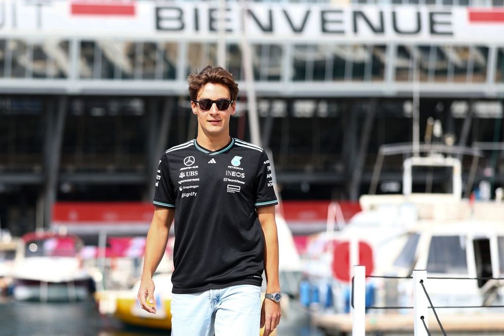 George Russell, Mercedes