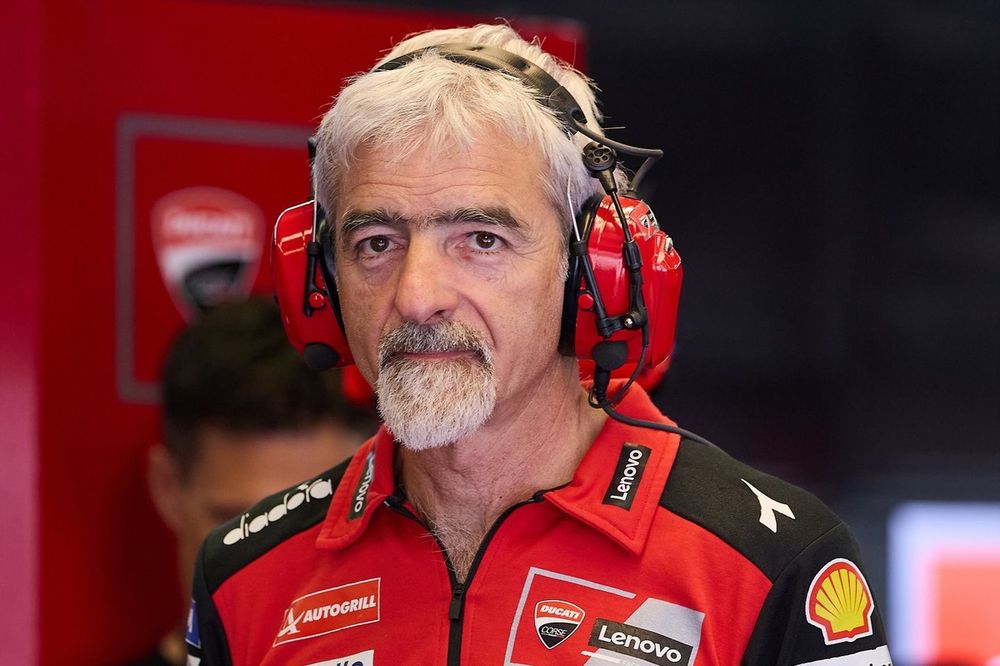 Luigi Dall'Igna, Ducati Lenovo Team