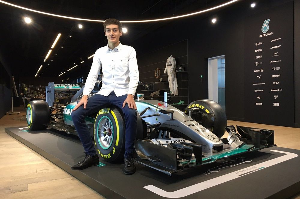George Russell se incorpora al programa junior de Mercedes