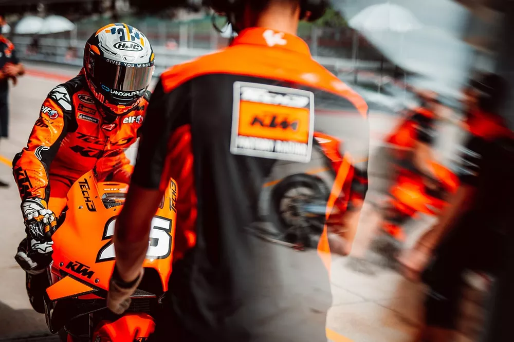 Raul Fernandez, KTM Tech3
