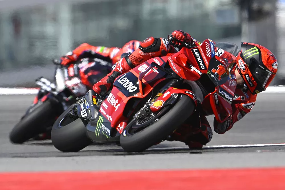 Francesco Bagnaia, Equipo Ducati