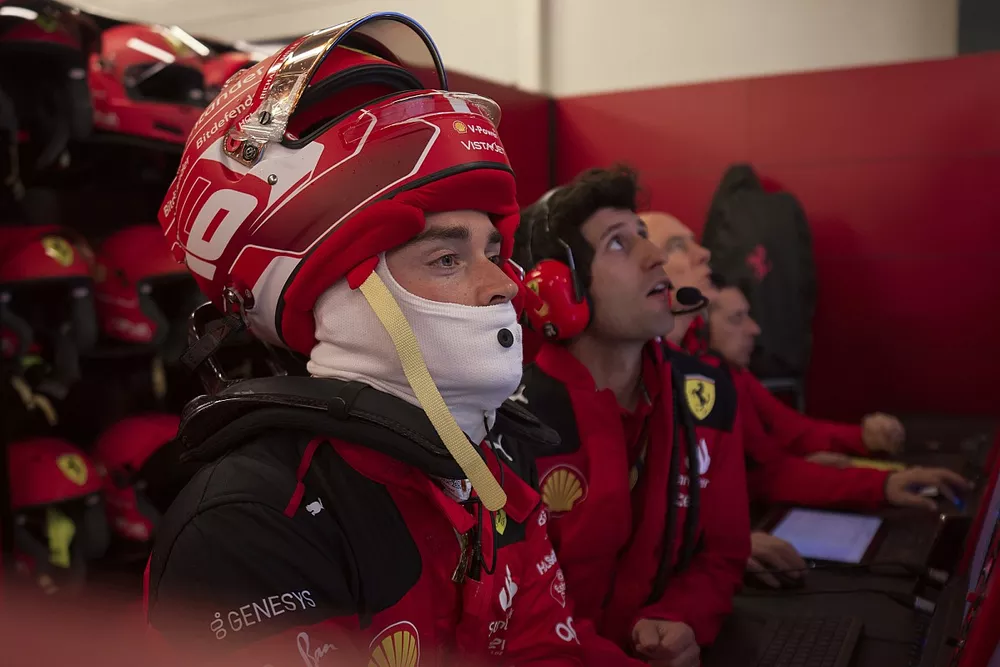 Charles Leclerc, Ferrari