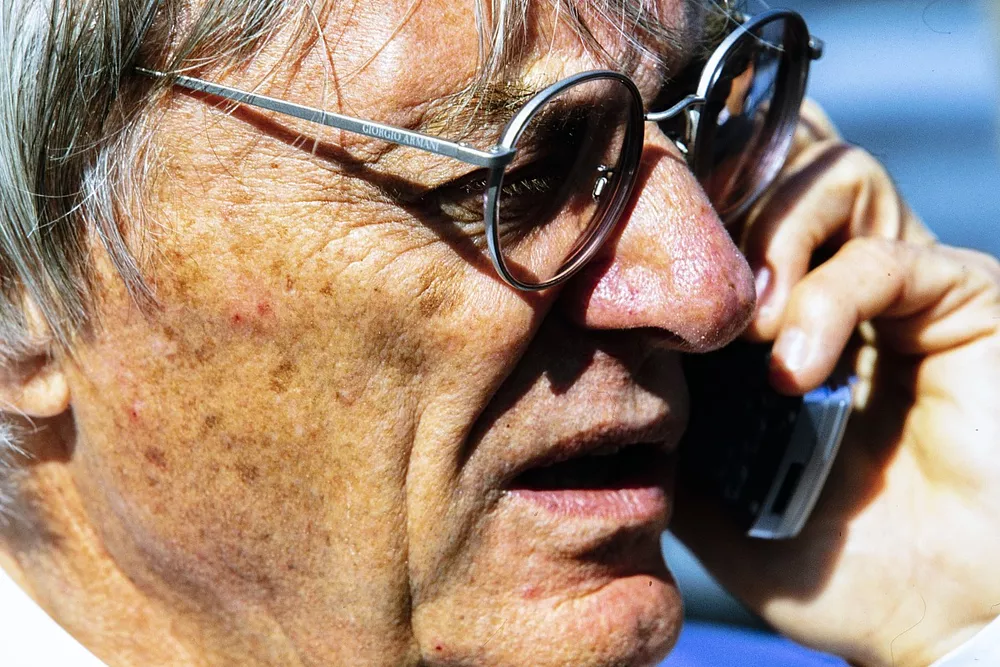 Bernie Ecclestone