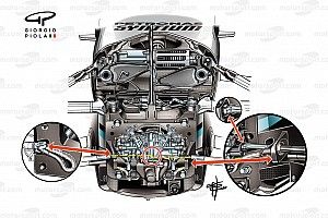 F1: Qual é o segredo por trás do sistema de direção da Mercedes?