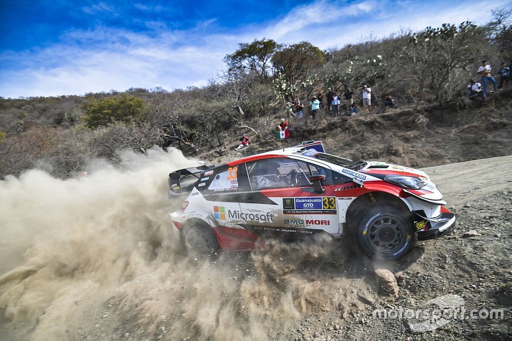 Elfyn Evans, Scott Martin, Toyota Gazoo Racing WRT Toyota Yaris WRC