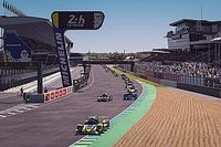 El Le Mans virtual de Alonso y Barrichello dur&oacute; poco