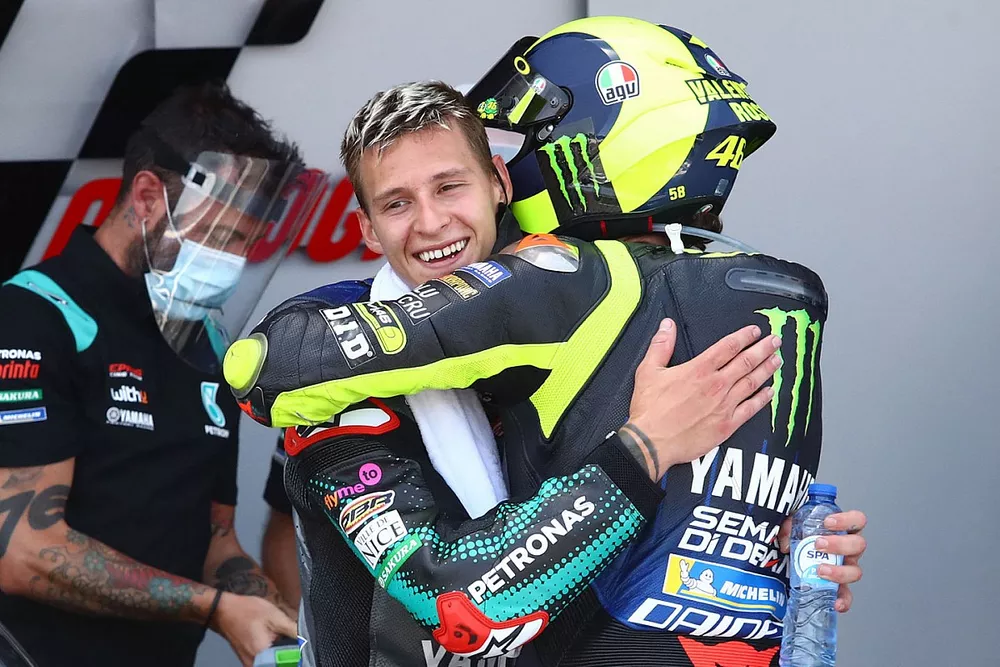 Fabio Quartararo, Petronas Yamaha SRT, Valentino Rossi, Yamaha Factory Racing