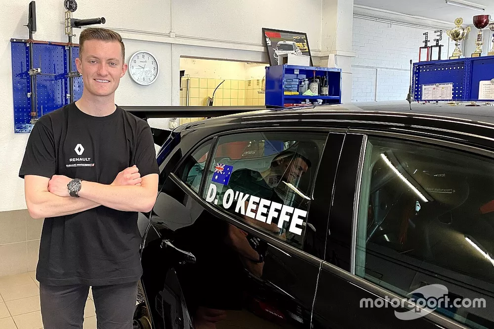 Dylan O'Keeffe, Renault M&eacute;gane R.S. TCR