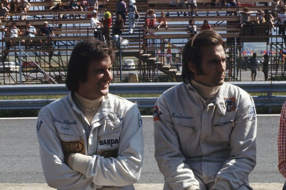 Wilson Fittipaldi, Carlos Reutemann, Brabham