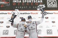 Bajo la lluvia, Castroneves gana en Road America