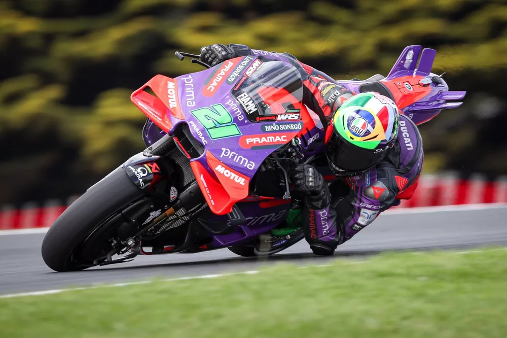 Franco Morbidelli, Pramac Racing