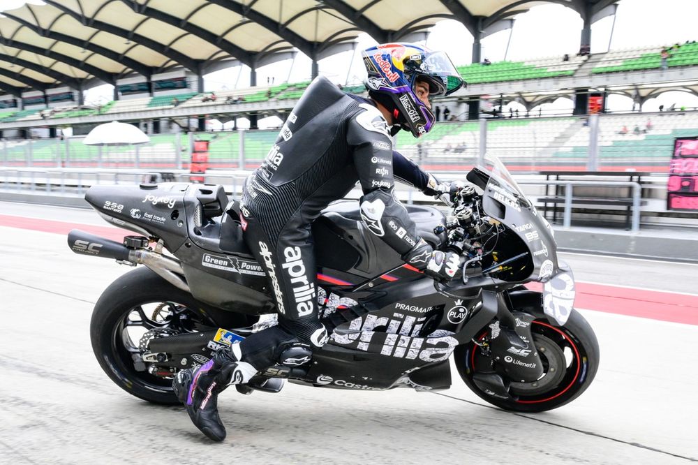 Jorge Martin, Aprilia Racing Team