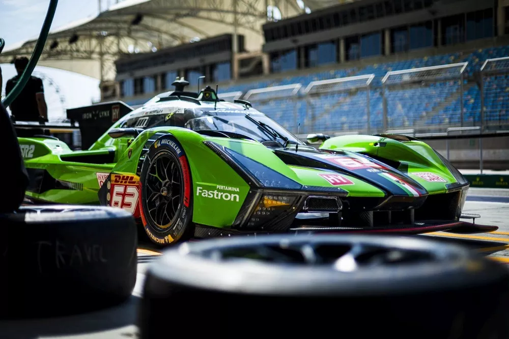 #63 Lamborghini Iron Lynx Lamborghini SC63: Mirko Bortolotti, Edoardo Mortara, Daniil Kvyat