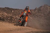 Dakar 2025: Sanders lidera la etapa de 48 horas, Quintanilla 7° y Benavides 8°