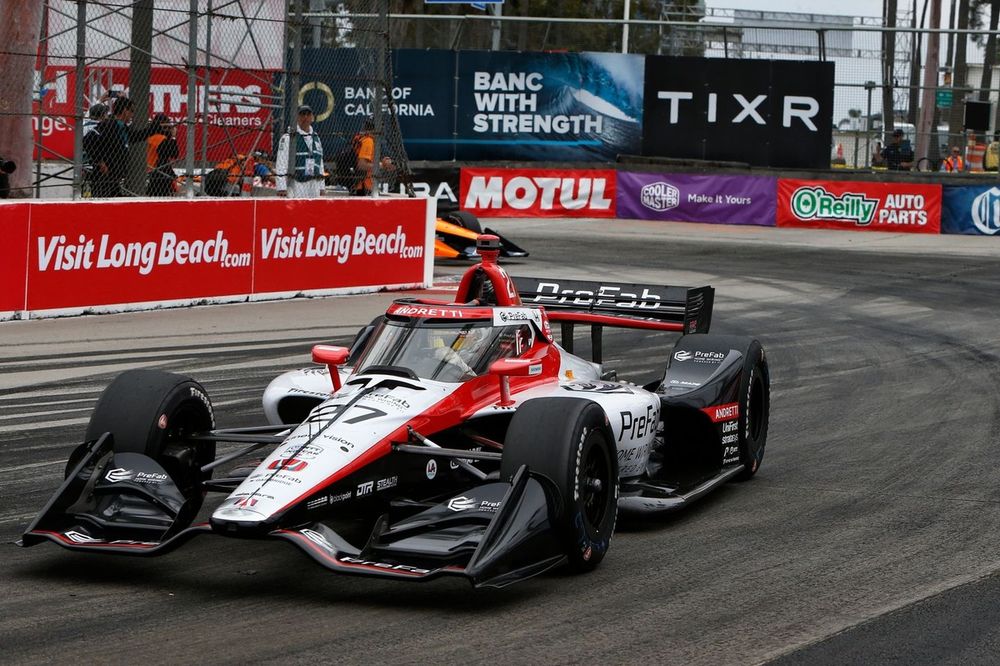 Kyle Kirkwood, Andretti Global