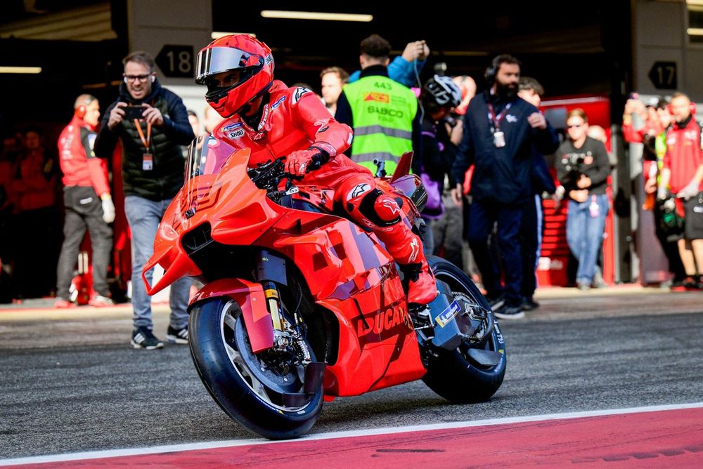 Marc Márquez, Ducati Team