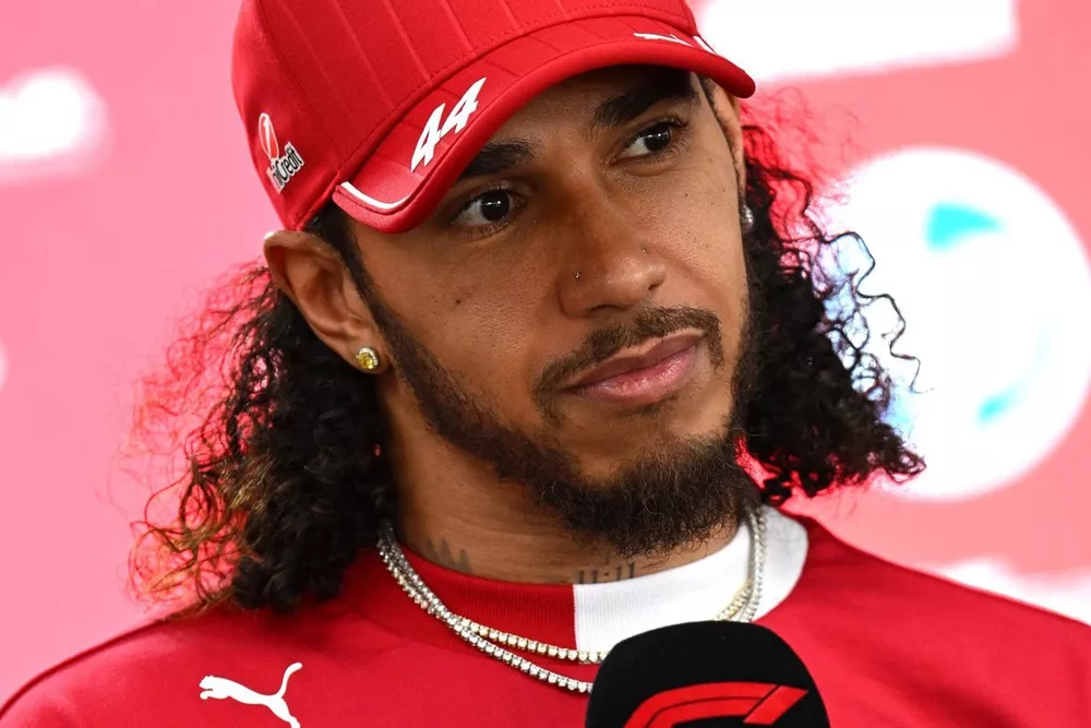 Lewis Hamilton, Ferrari