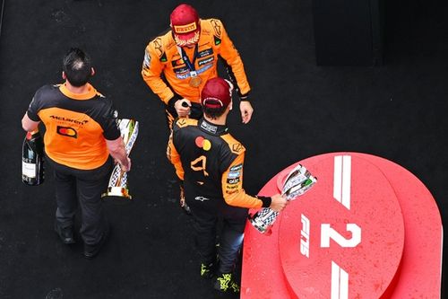 Norris admite nervios ante la batalla por el t&iacute;tulo contra Piastri