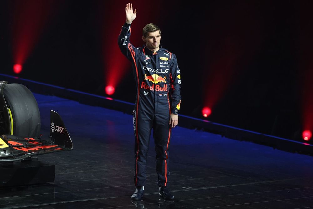 Max Verstappen, Red Bull Racing