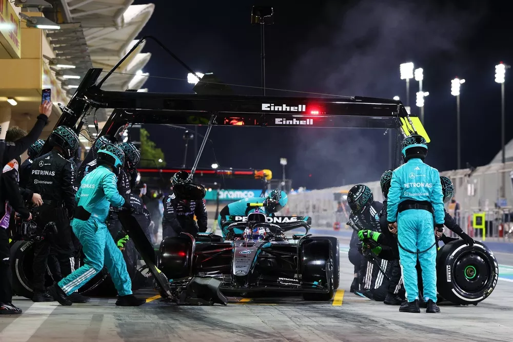 Andrea Kimi Antonelli, Mercedes