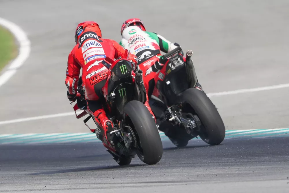 Marc Marquez, Ducati Team, Johann Zarco, Team LCR Honda