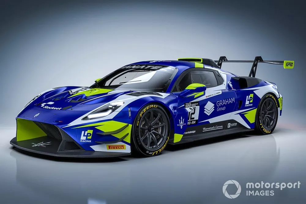LP Racing, Maserati GT2