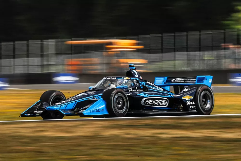 Scott McLaughlin, Team Penske Chevrolet