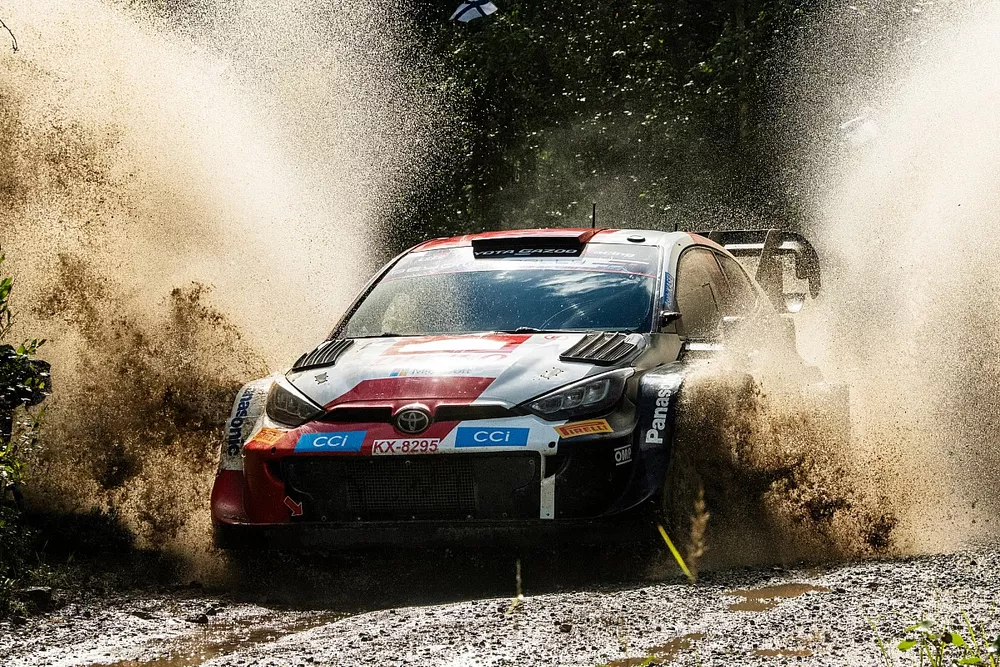 Elfyn Evans, Scott Martin, Toyota Gazoo Racing WRT Toyota GR Yaris Rally1