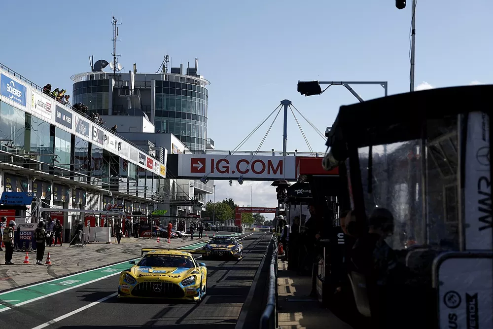 Luca Stolz, Mercedes-AMG Team HRT Mercedes-AMG GT3