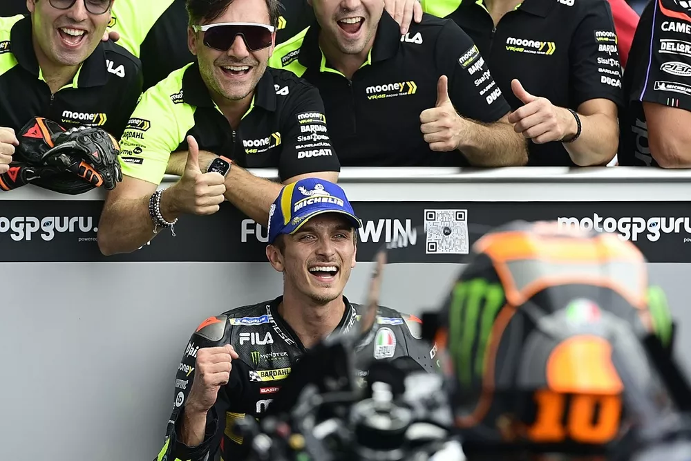 Luca Marini, VR46 Racing Team