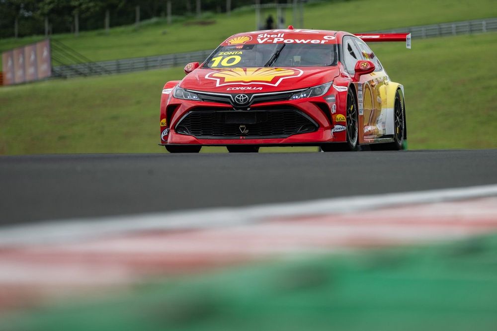 Ricardo Zonta; Stock Car